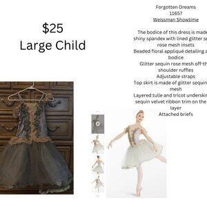 Ballet Dance Costume
